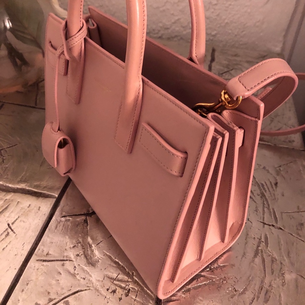Authentic Saint Laurent sac de jour mini - Picture 8 of 14